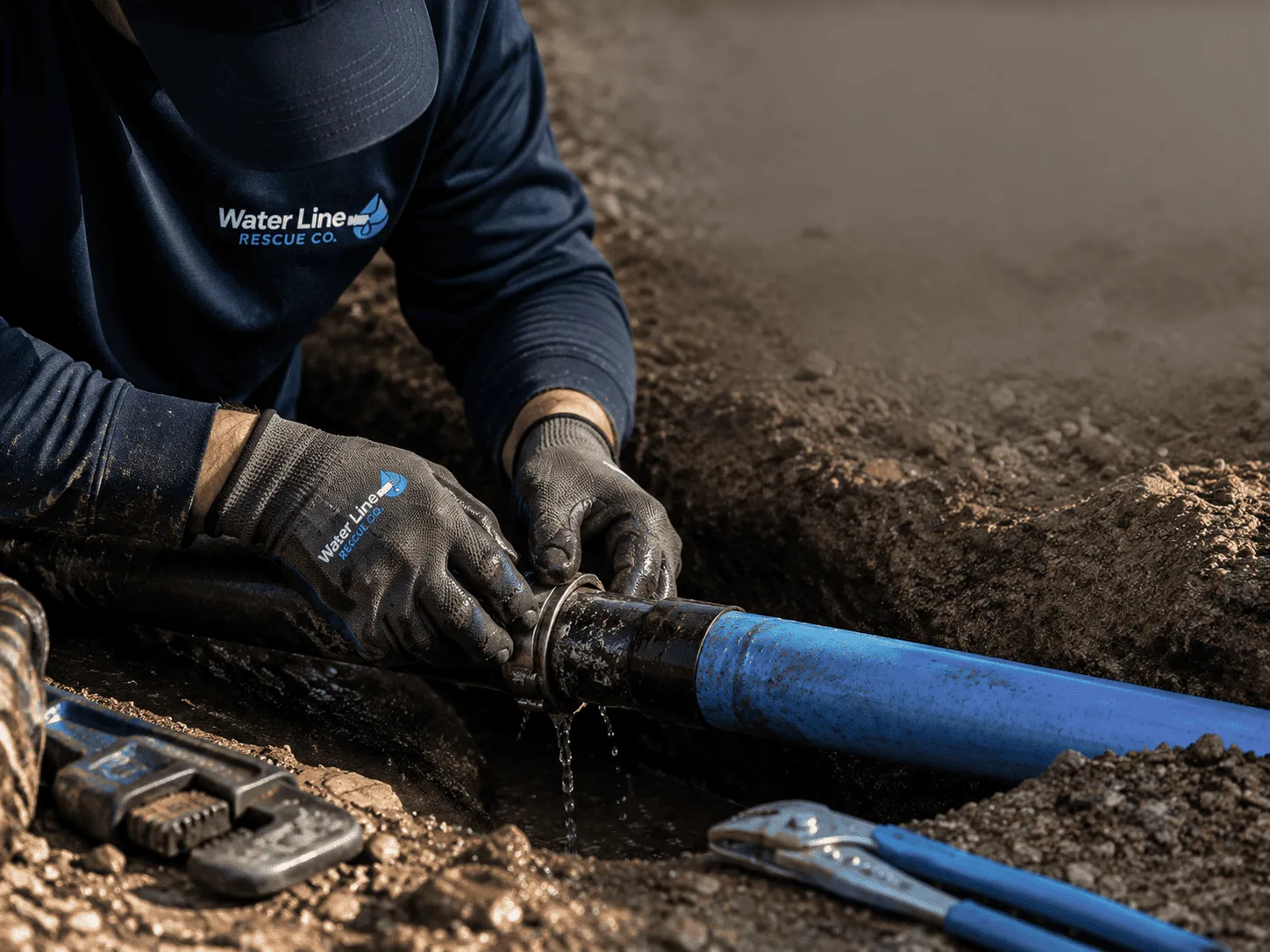 Why choose Water Line Repair in Sanders, MT